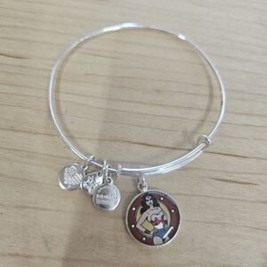 Alex & Ani Wonder Woman Charm Bracelet